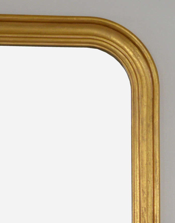 Medium Louis Philippe Gilded Mirror