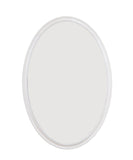FM169 WHITE Large Oval Mirror