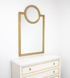 Zeugma Fm179 Champagne & Gold Mirror