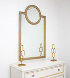 Zeugma Fm179 Champagne & Gold Mirror