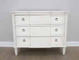 FR851 WHITE ACCENT TABLE
