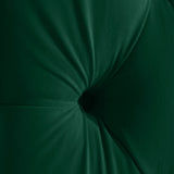 Fritz Velvet / Engineered Wood / Metal / Foam Contemporary Green Velvet Full Bed - 60.5" W x 83" D x 71" H