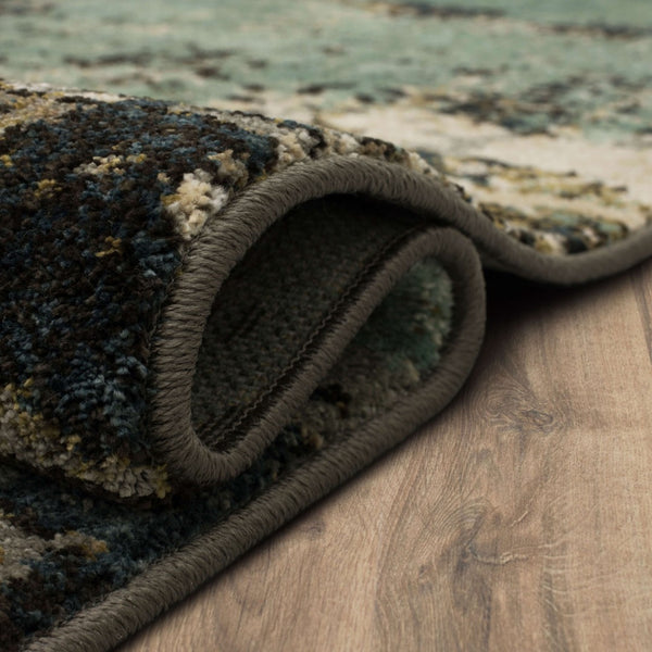 Karastan Rugs Frotage Jadeite 9' 6" x 12' 11" Area Rug