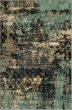 Artisan by Scott Living Frotage Machine Woven Triexta Abstract Modern/Contemporary Area Rug