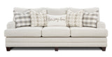 Fusion 4480 Transitional Sofa 4480 Basic Wool Sofa