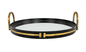 Zeugma Fxt111 Black & Gold Tray