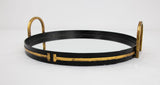 Zeugma Fxt111 Black & Gold Tray