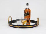 Zeugma Fxt111 Black & Gold Tray