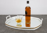 Zeugma Fxt116 White & Gold Tray