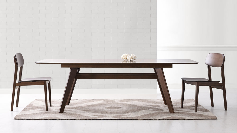 Greenington Currant 72 - 92" Extendable Dining Table G0022BL