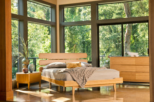 Greenington Currant Platform Bed G0027CA