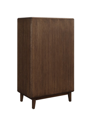 Greenington Currant Five Drawer High Chest G0029OW