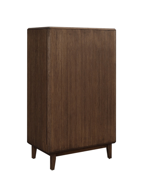 Greenington Currant Five Drawer High Chest G0029OW