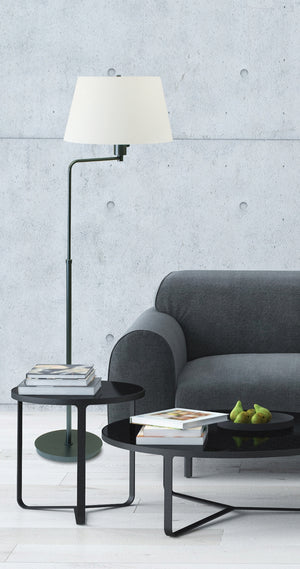 Generation Collection Adjustable Floor Lamp Granite