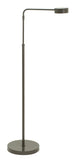 Generation Adjustable LED Floor Lamp in Architectural Bronze