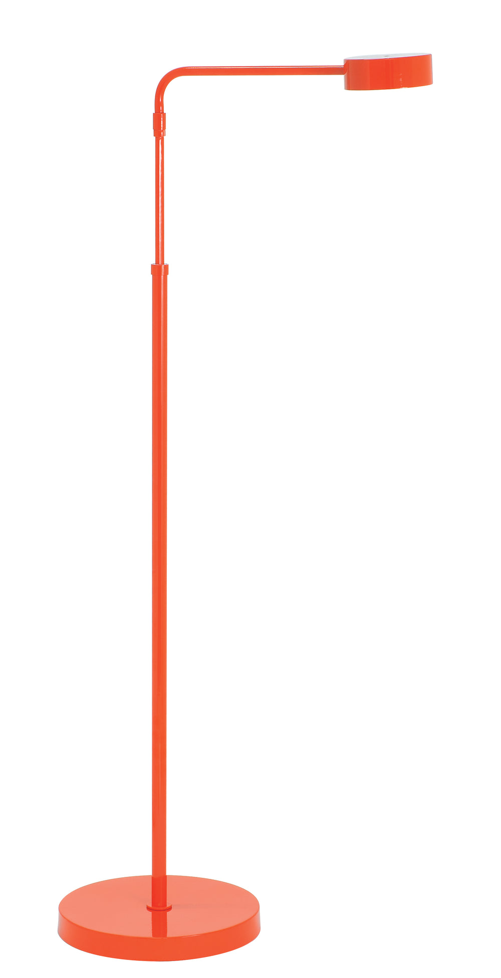 Generation Adjustable LED Floor Lamp in Bittersweet