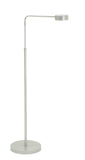 Generation Adjustable LED Floor Lamp in Platinum Gray