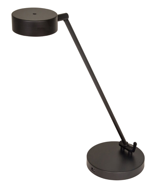 Generation adjustable LED table lamp in black