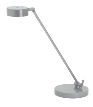 Generation Adjustable LED Table Lamp in Platinum Gray