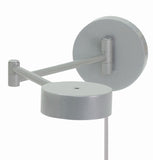Generation Wall Lamp Platinum Gray House of Troy G475-PG