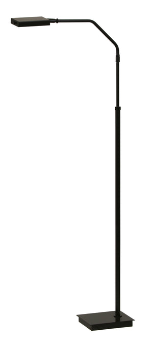 Generation adjustable LED floor lamp in architectural bronze