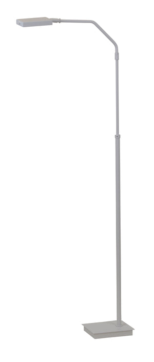 Generation adjustable LED floor lamp in white