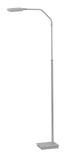 Generation adjustable LED floor lamp in white