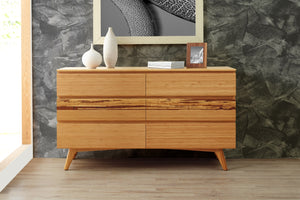 Greenington Azara Six Drawer Double Dresser GA0005CA