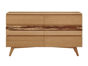 Greenington Azara Six Drawer Double Dresser GA0005CA