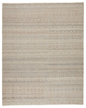 Jaipur Living Gaia Collection GAI03 Kora 70% Viscose 30% Wool Handmade Transitional Trellis Rug RUG153513