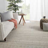 Jaipur Living Gaia Collection GAI03 Kora 70% Viscose 30% Wool Handmade Transitional Trellis Rug RUG153513