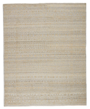 Jaipur Living Arinna Hand-Knotted Tribal Beige/ Gray Area Rug (10'X14')