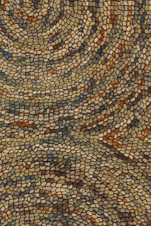 Chandra Rugs Galaxy 100% Wool Hand-Tufted Contemporary Rug Multi 7'9 x 10'6
