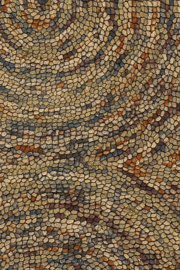 Chandra Rugs Galaxy 100% Wool Hand-Tufted Contemporary Rug Multi 7'9 x 10'6