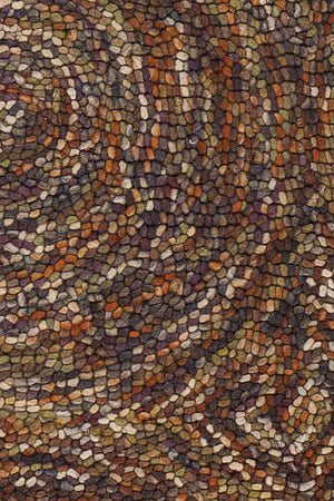 Chandra Rugs Galaxy 100% Wool Hand-Tufted Contemporary Rug Multi 7'9 x 10'6