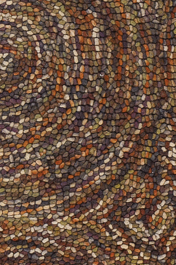 Chandra Rugs Galaxy 100% Wool Hand-Tufted Contemporary Rug Multi 7'9 x 10'6
