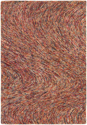 Chandra Rugs Galaxy 100% Wool Hand-Tufted Contemporary Rug Multi 7'9 x 10'6