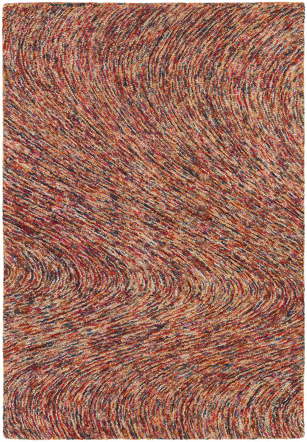 Chandra Rugs Galaxy 100% Wool Hand-Tufted Contemporary Rug Multi 7'9 x 10'6