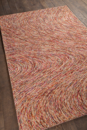 Chandra Rugs Galaxy 100% Wool Hand-Tufted Contemporary Rug Multi 7'9 x 10'6