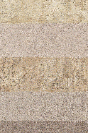 Chandra Rugs Gardenia 60% Wool + 40% Viscose Hand-Tufted Contemporary Rug Beige/Taupe 9' x 13'