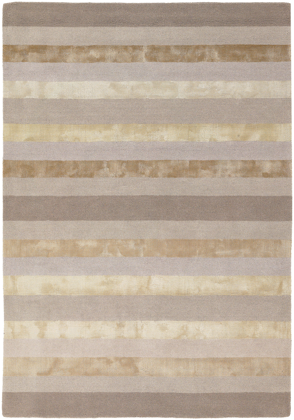 Chandra Rugs Gardenia 60% Wool + 40% Viscose Hand-Tufted Contemporary Rug Beige/Taupe 9' x 13'