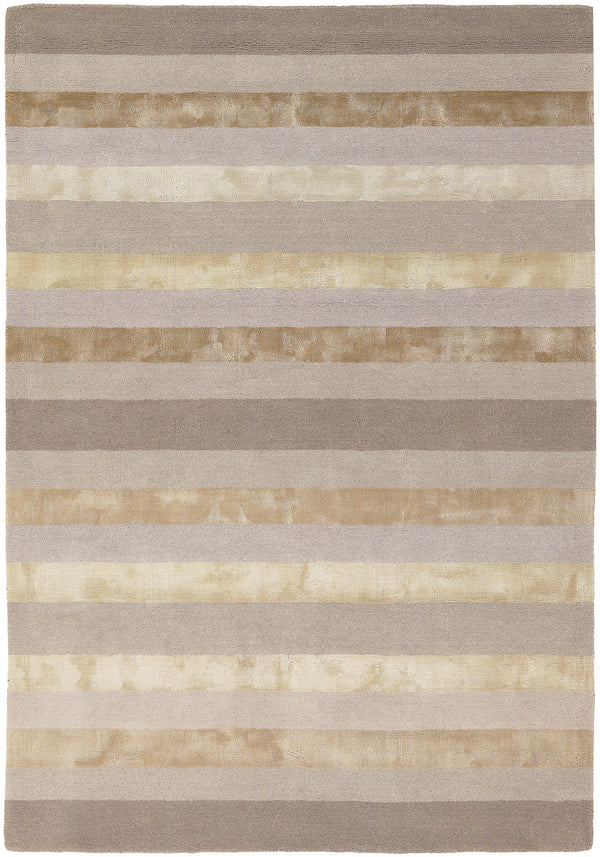 Chandra Rugs Gardenia 60% Wool + 40% Viscose Hand-Tufted Contemporary Rug Beige/Taupe 9' x 13'