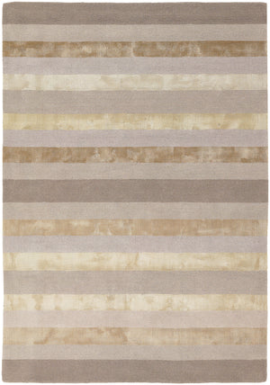 Chandra Rugs Gardenia 60% Wool + 40% Viscose Hand-Tufted Contemporary Rug Beige/Taupe 9' x 13'