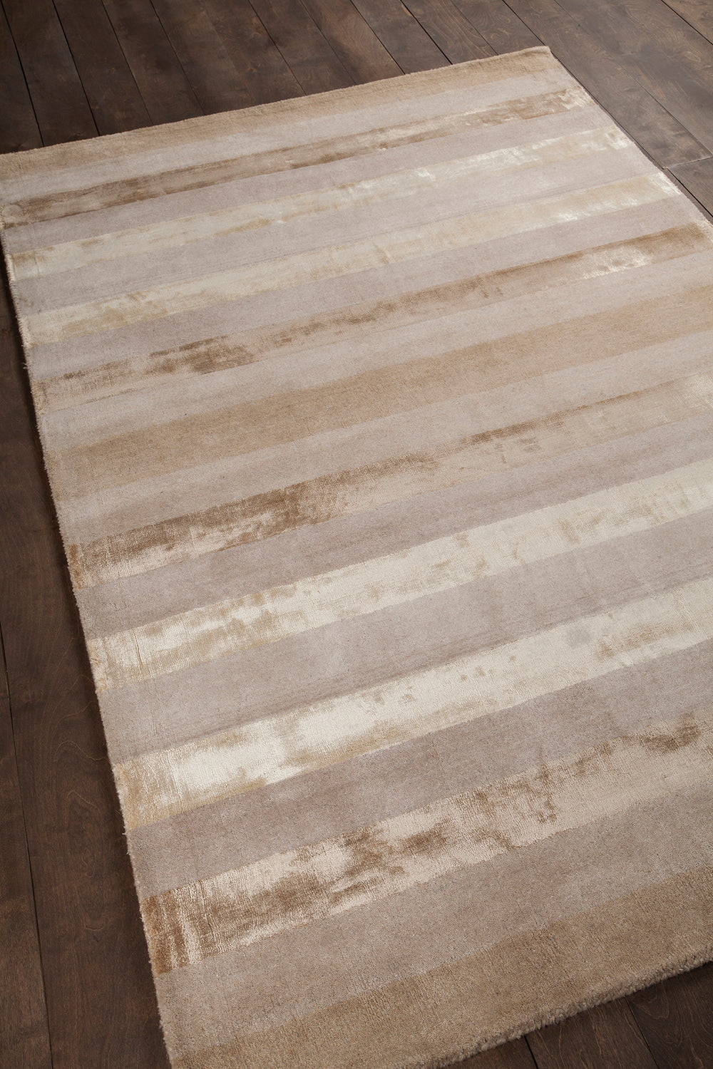 Chandra Rugs Gardenia 60% Wool + 40% Viscose Hand-Tufted Contemporary Rug Beige/Taupe 9' x 13'