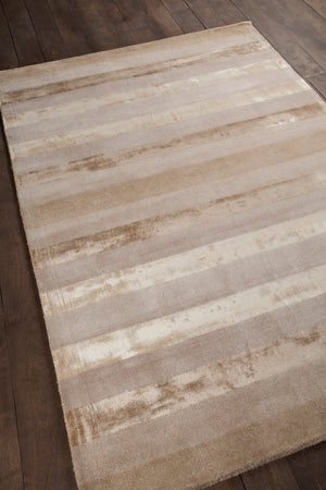 Chandra Rugs Gardenia 60% Wool + 40% Viscose Hand-Tufted Contemporary Rug Beige/Taupe 9' x 13'