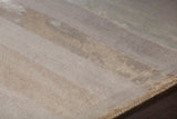 Chandra Rugs Gardenia 60% Wool + 40% Viscose Hand-Tufted Contemporary Rug Beige/Taupe 9' x 13'