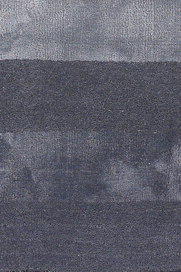 Chandra Rugs Gardenia 60% Wool + 40% Viscose Hand-Tufted Contemporary Rug Charcoal/Grey 9' x 13'