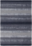 Chandra Rugs Gardenia 60% Wool + 40% Viscose Hand-Tufted Contemporary Rug Charcoal/Grey 9' x 13'