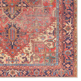 Jaipur Living Garcia Lucinda GAR01 Powerloomed Machine Made Indoor Vintage Rug Red 9' x 12'