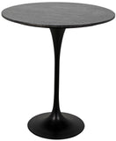 Noir Laredo Bar Table 36" GBAR001MTB-36